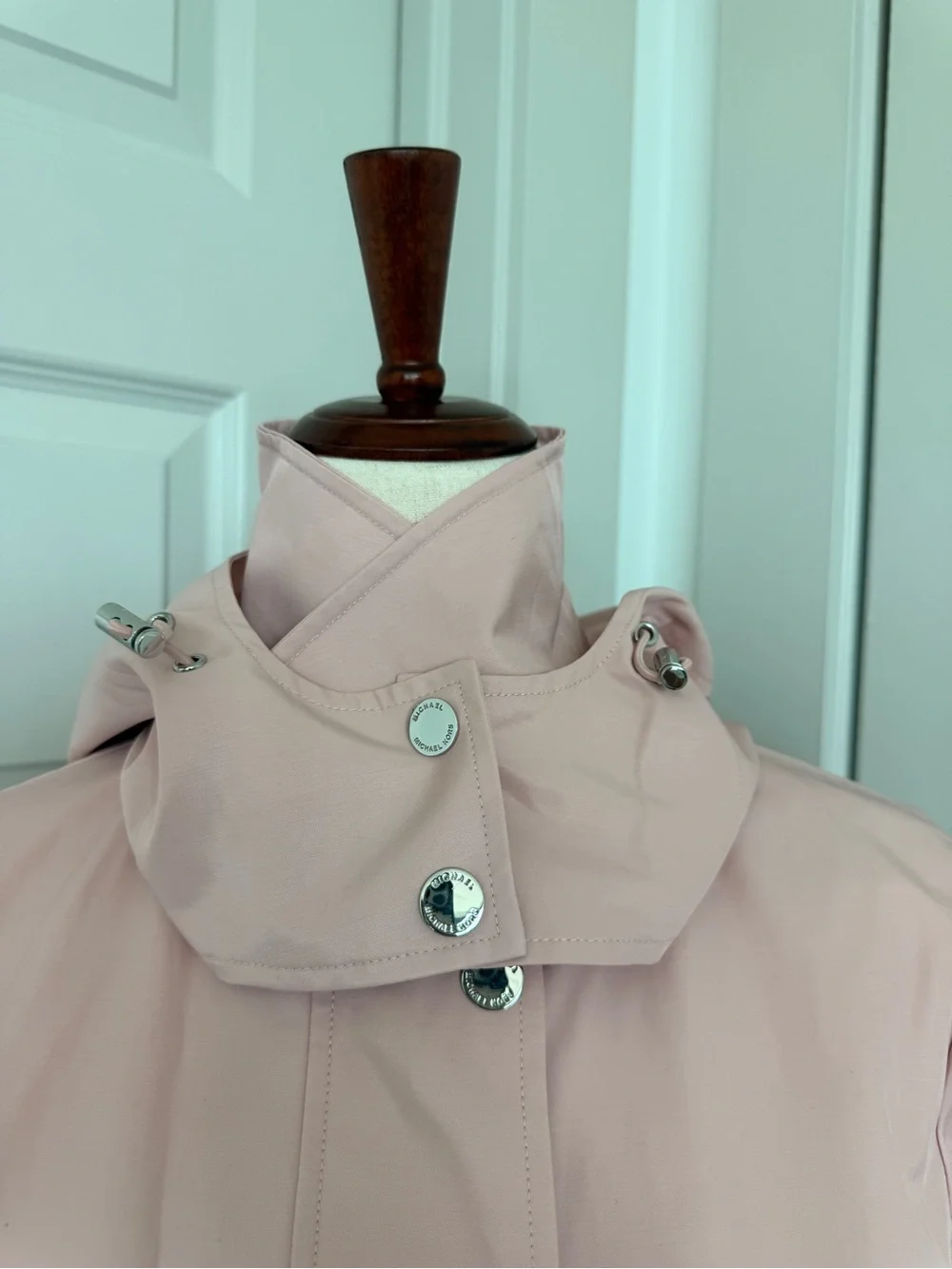 Michael Kors Pink Trench Coat